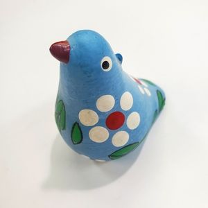 SOLD- bird sculpture